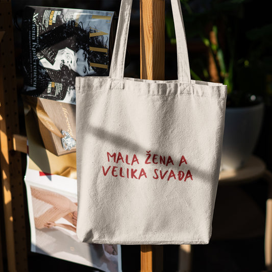 Mala žena a velika svađa - Ceger