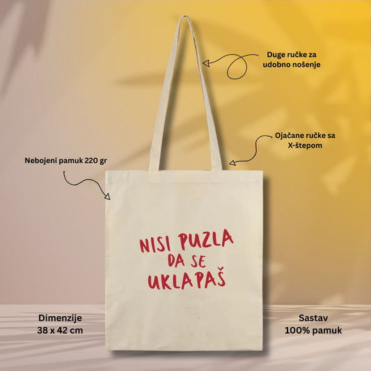 Nisi puzla da se uklapaš - Ceger