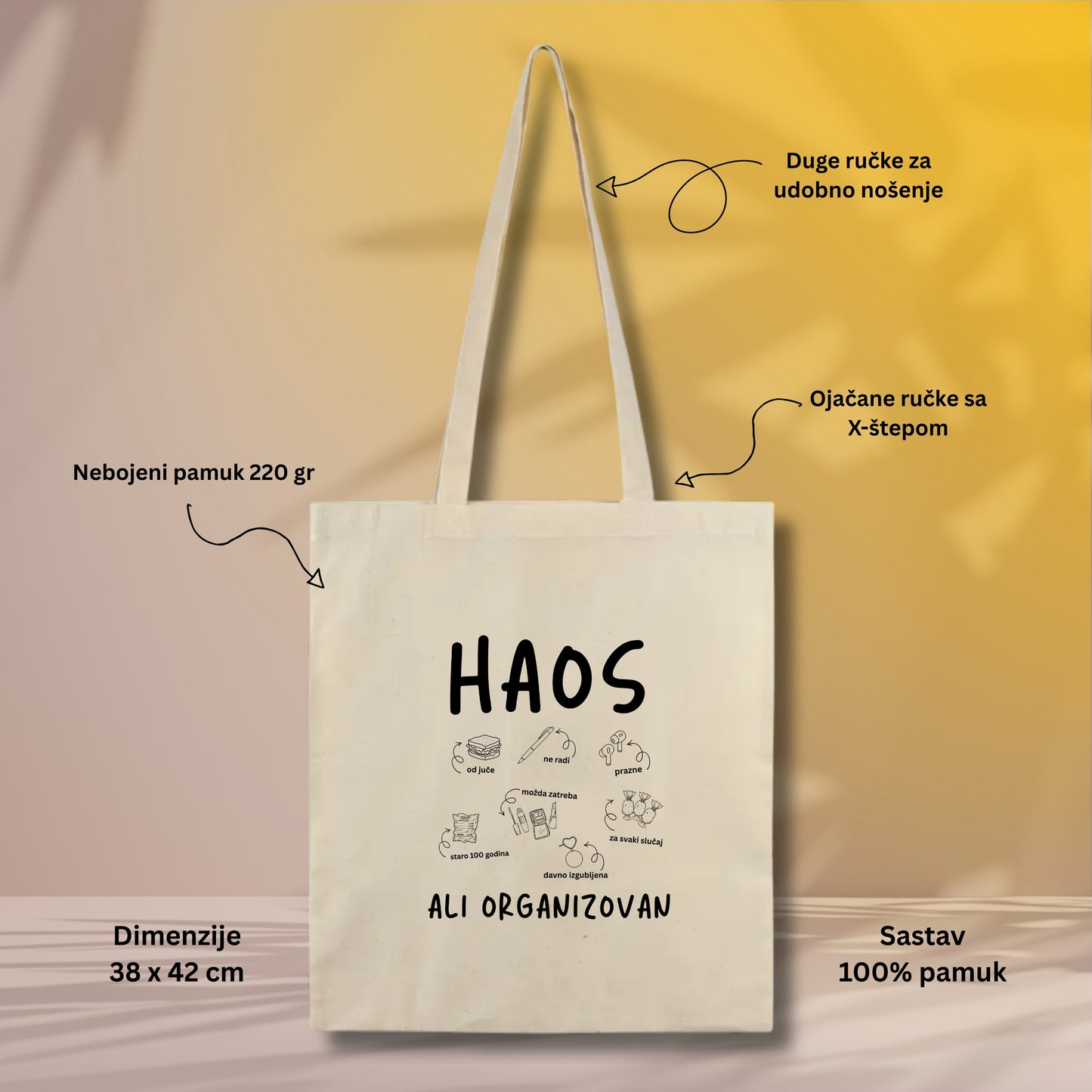 Haos, ali organizovan - Ceger