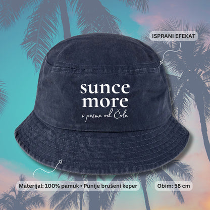 Sunce more - Šeširić