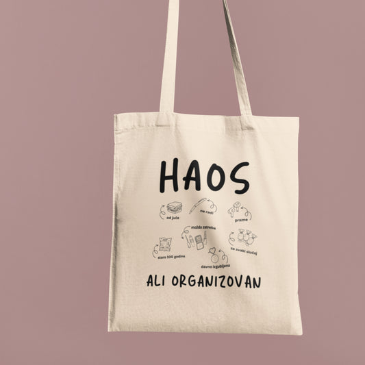 Haos, ali organizovan - Ceger
