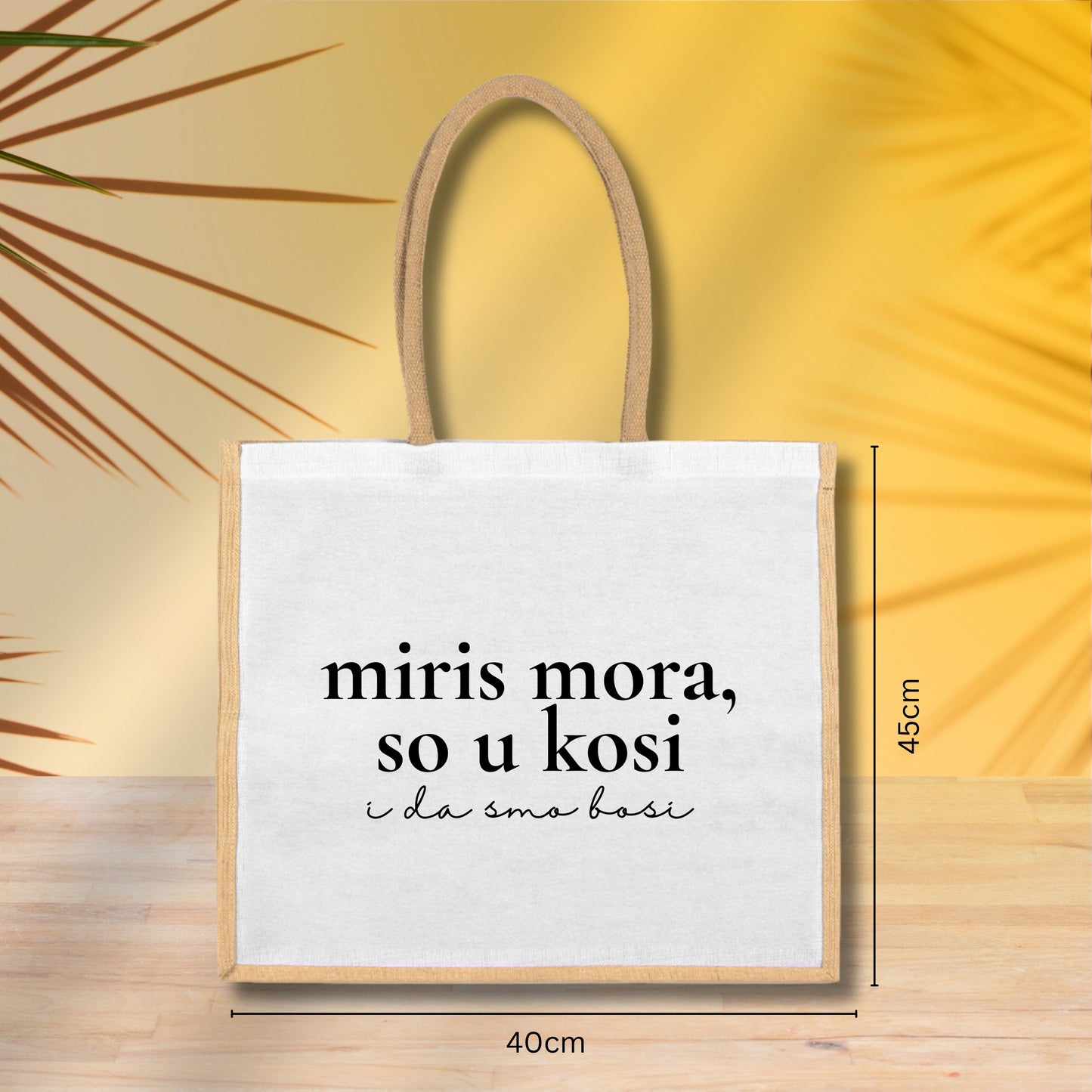 Miris mora - Torba za plažu M01