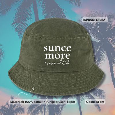 Sunce more - Šeširić
