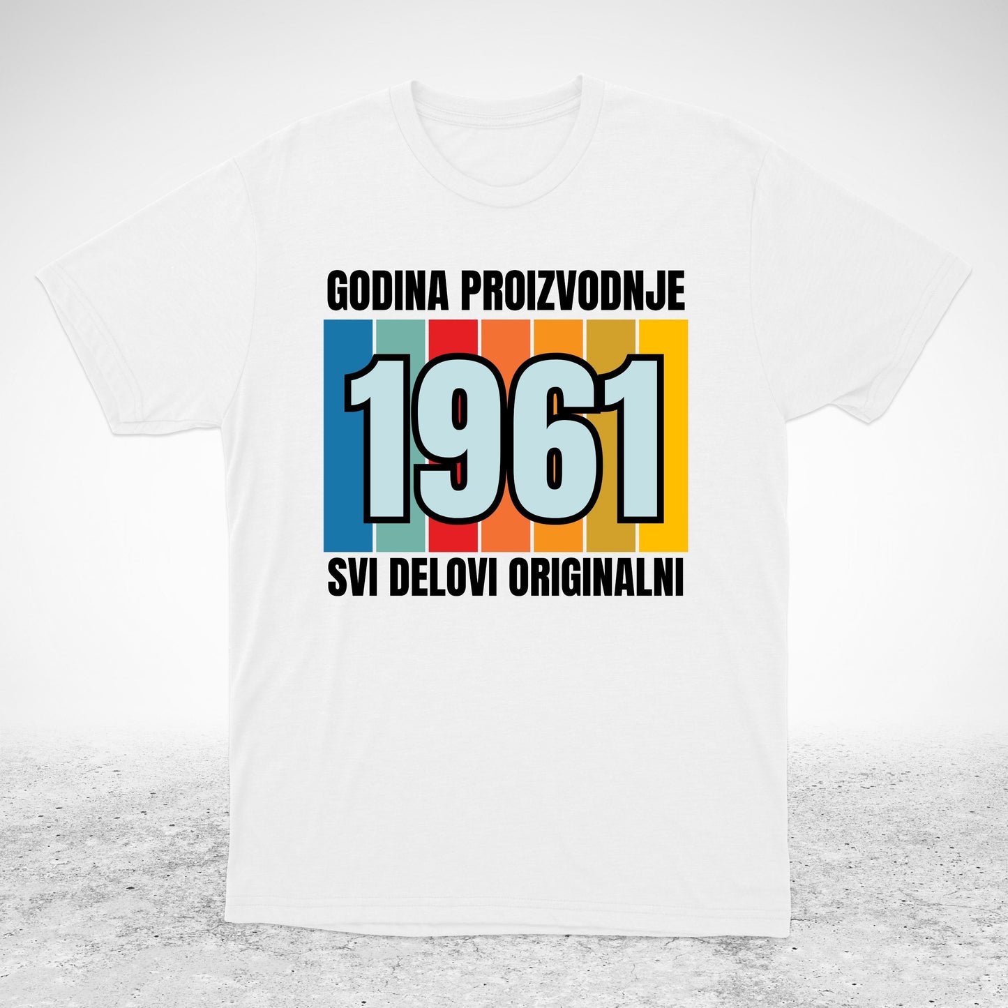 1961 - majica
