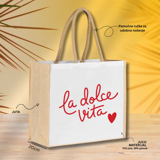 La dolce vita - Torba za plažu M01