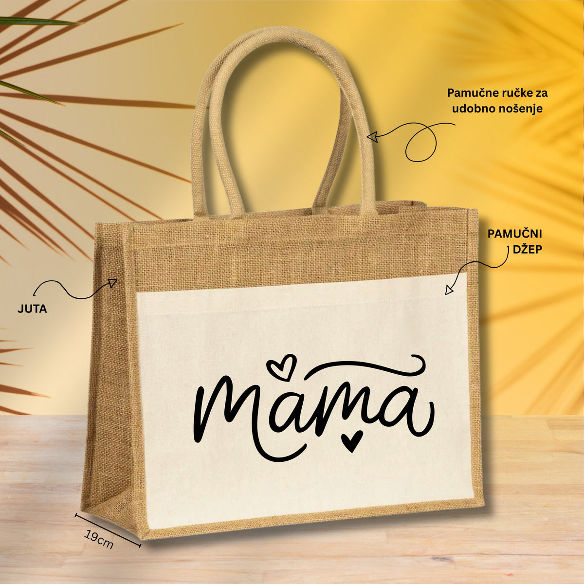 Mama - Torba za plažu M02