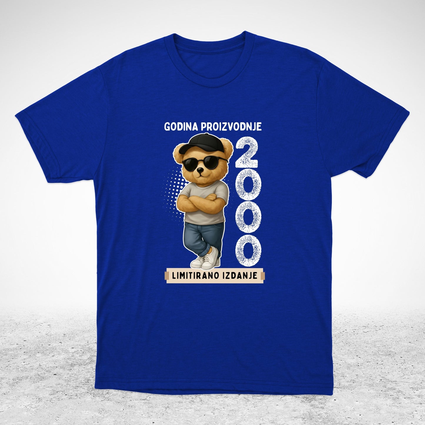2000 Meda - majica