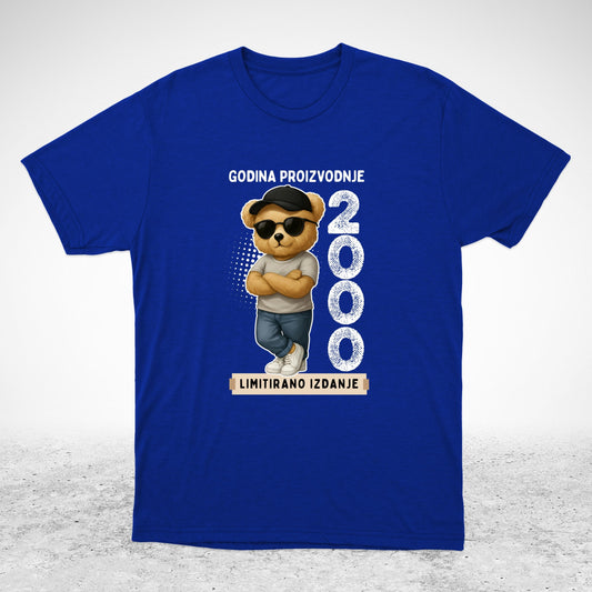 2000 Meda - majica
