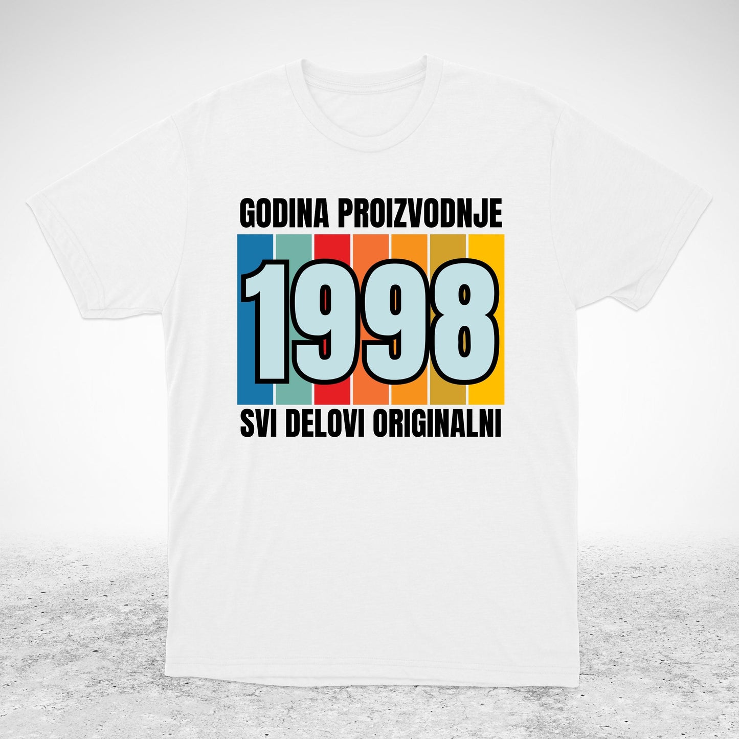 1998 - majica