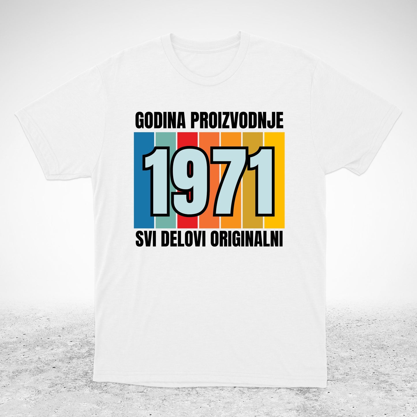 1971 - majica