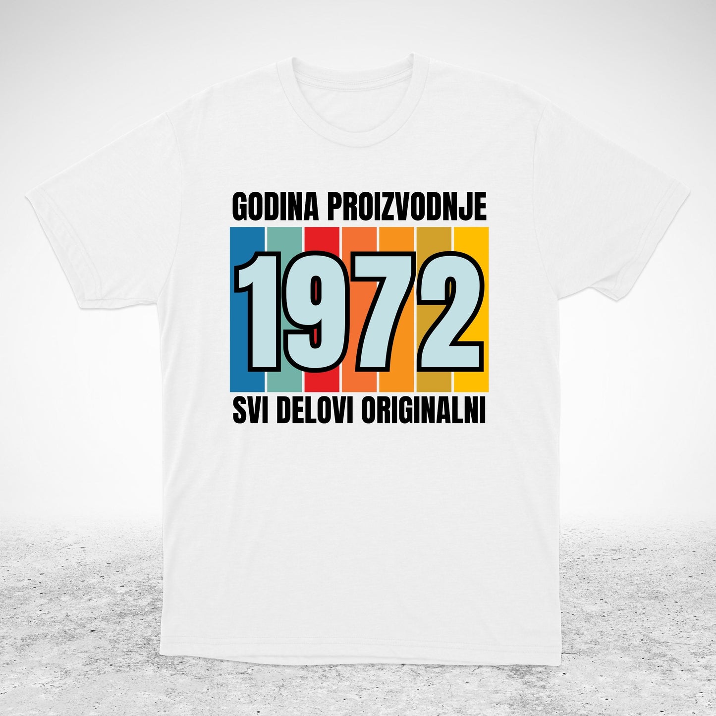 1972 - majica