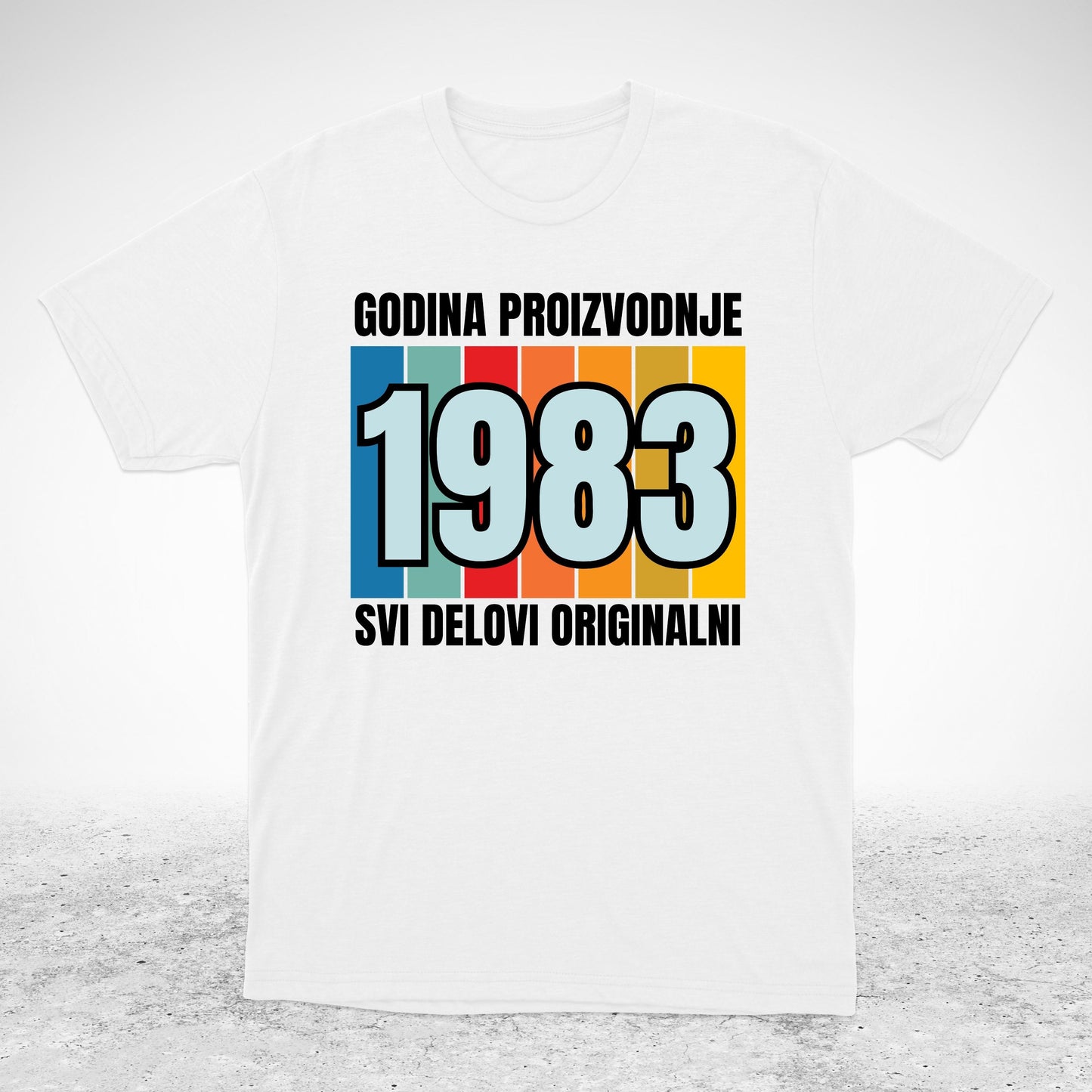 1983 - majica