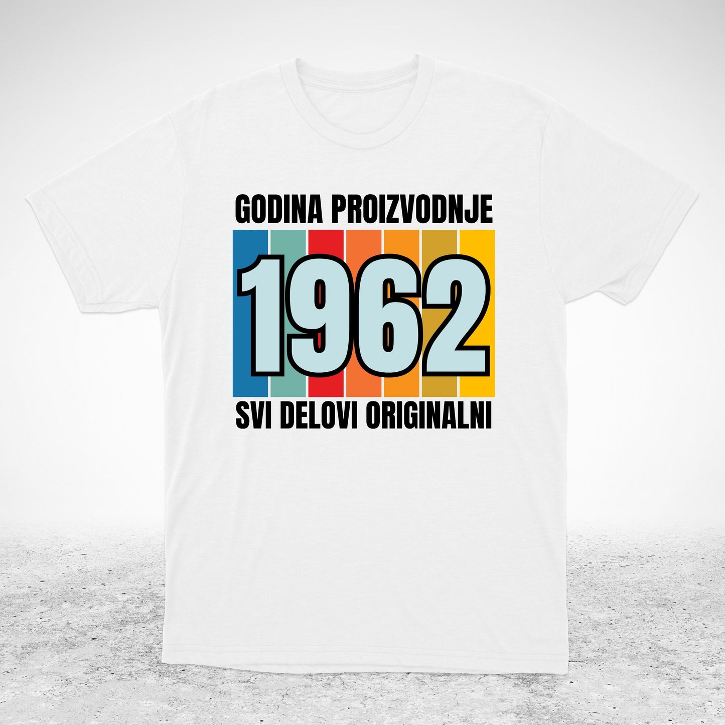1962 - majica