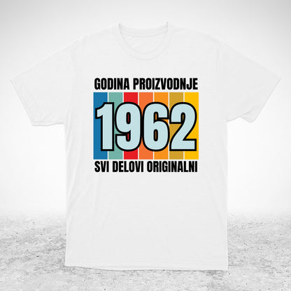 1962 - majica