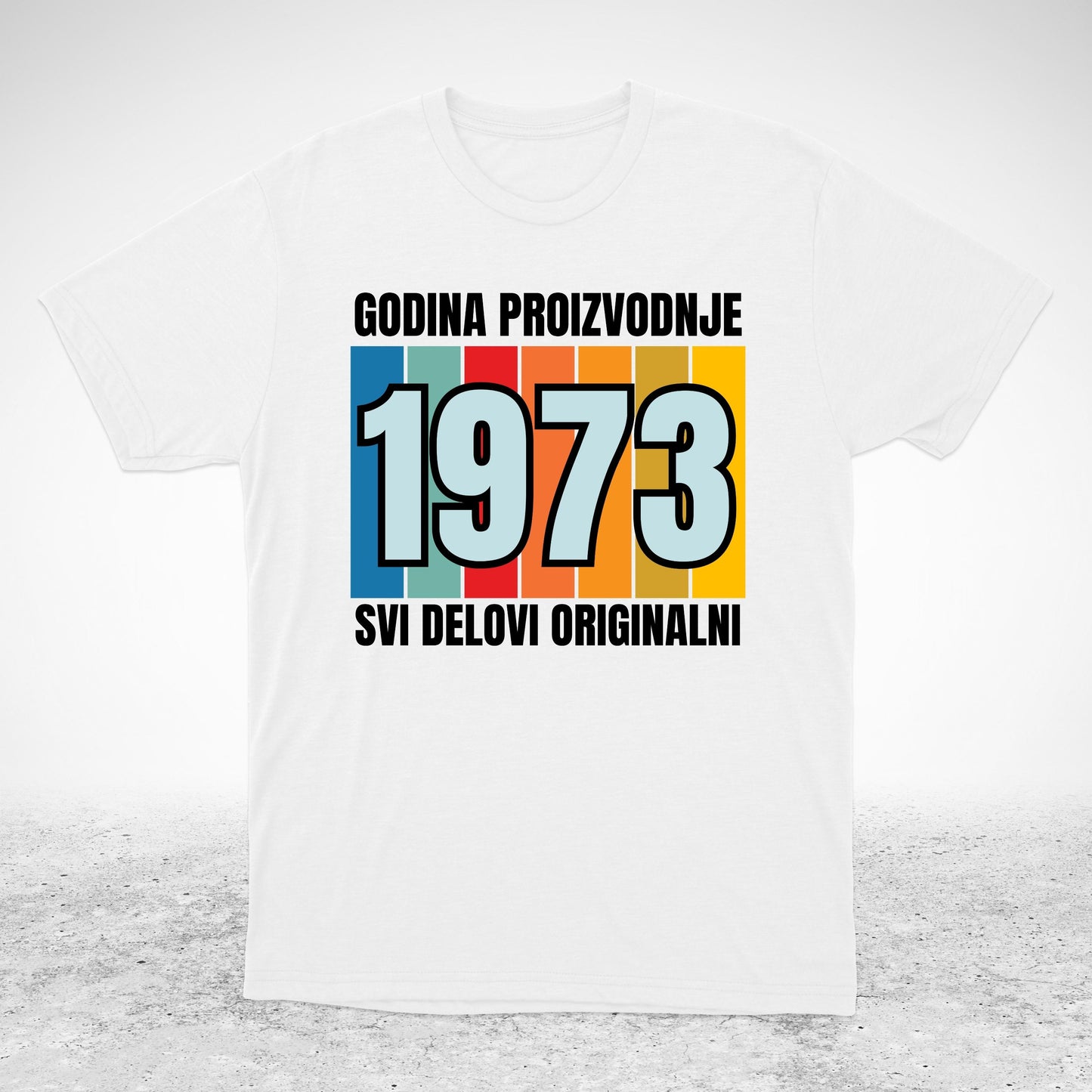 1973 - majica