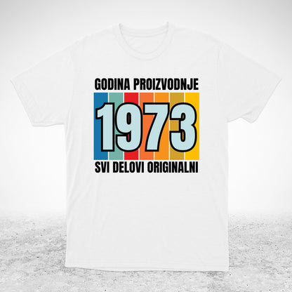 1973 - majica