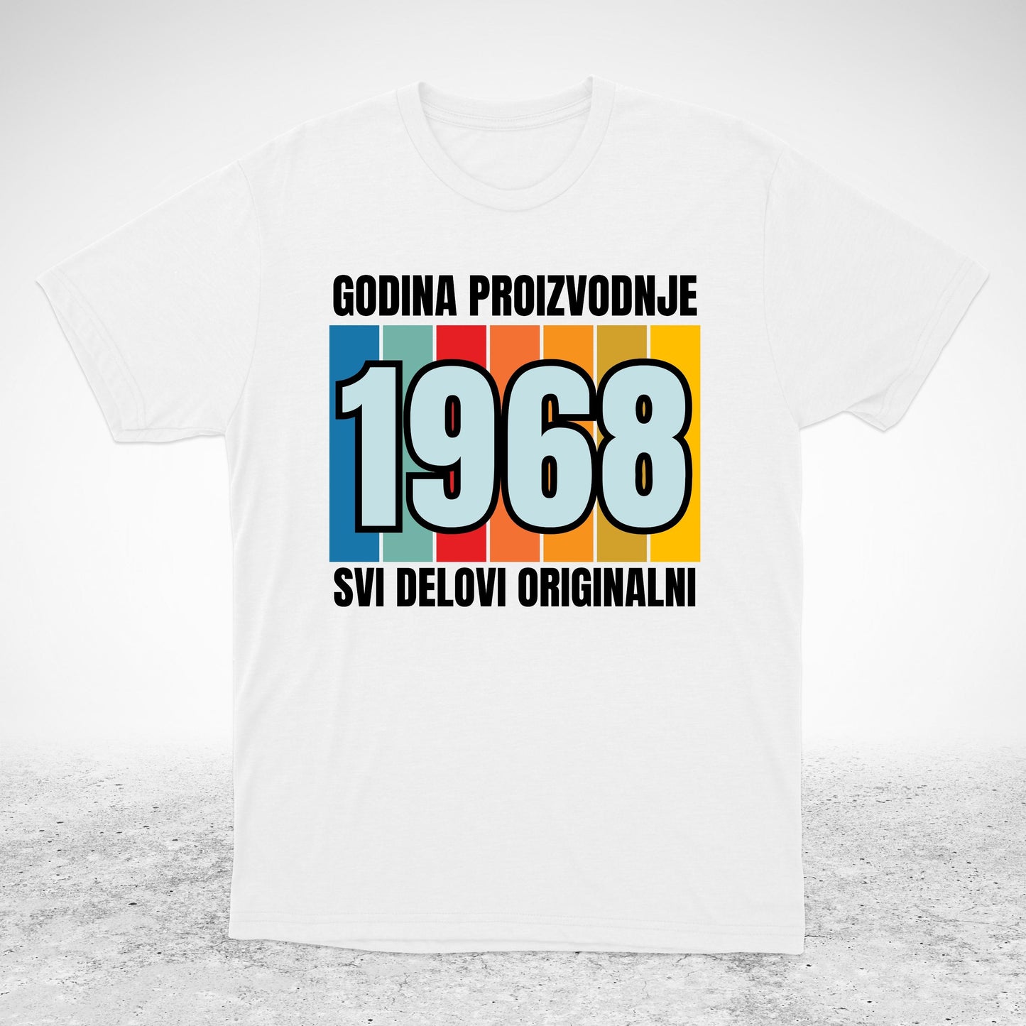 1968 - majica