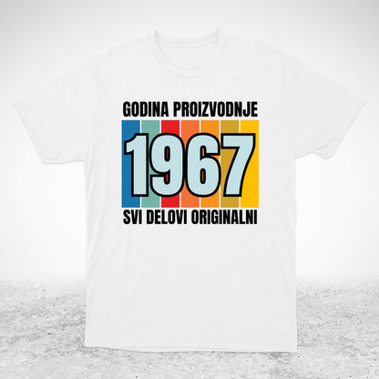 1967 - majica