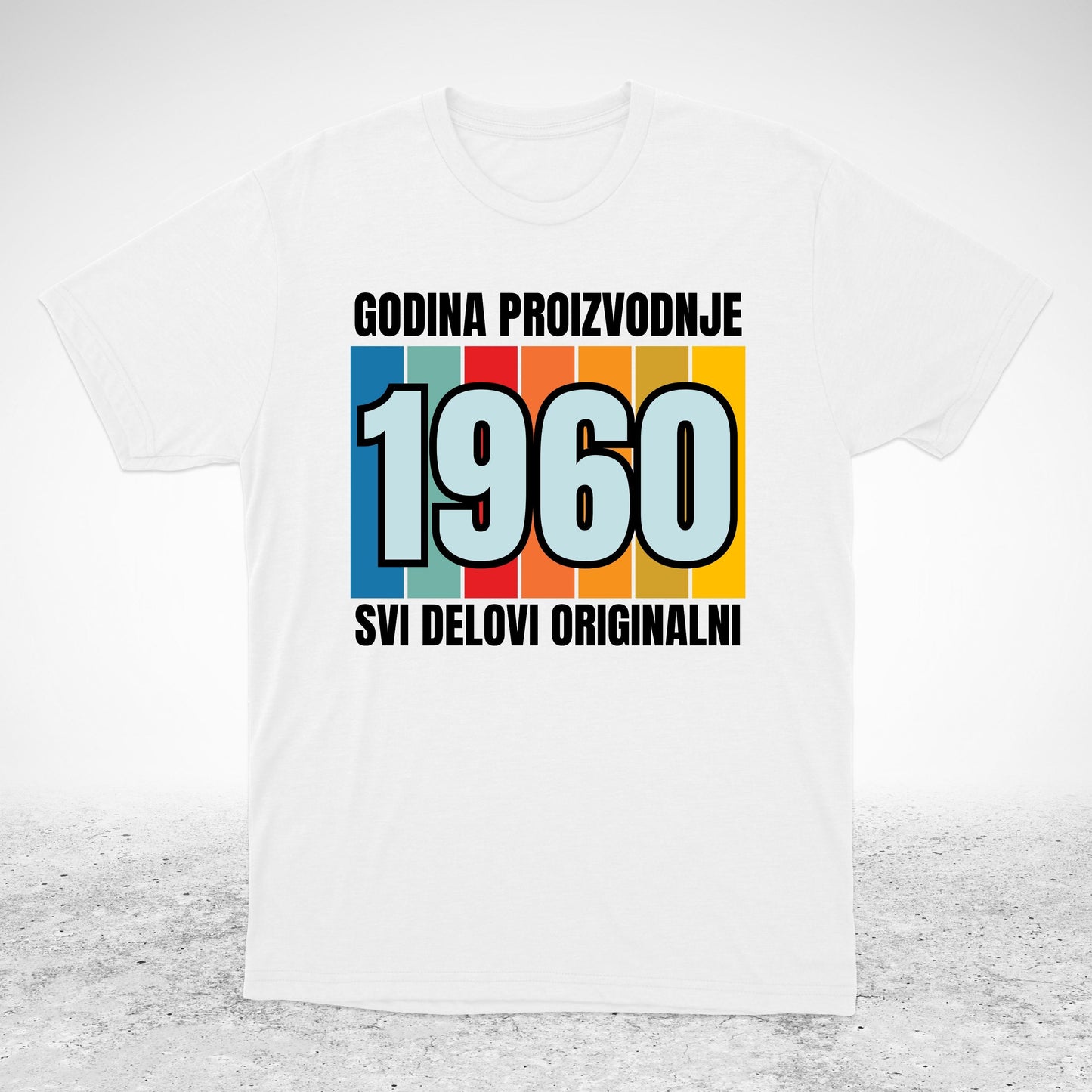 1960 - majica