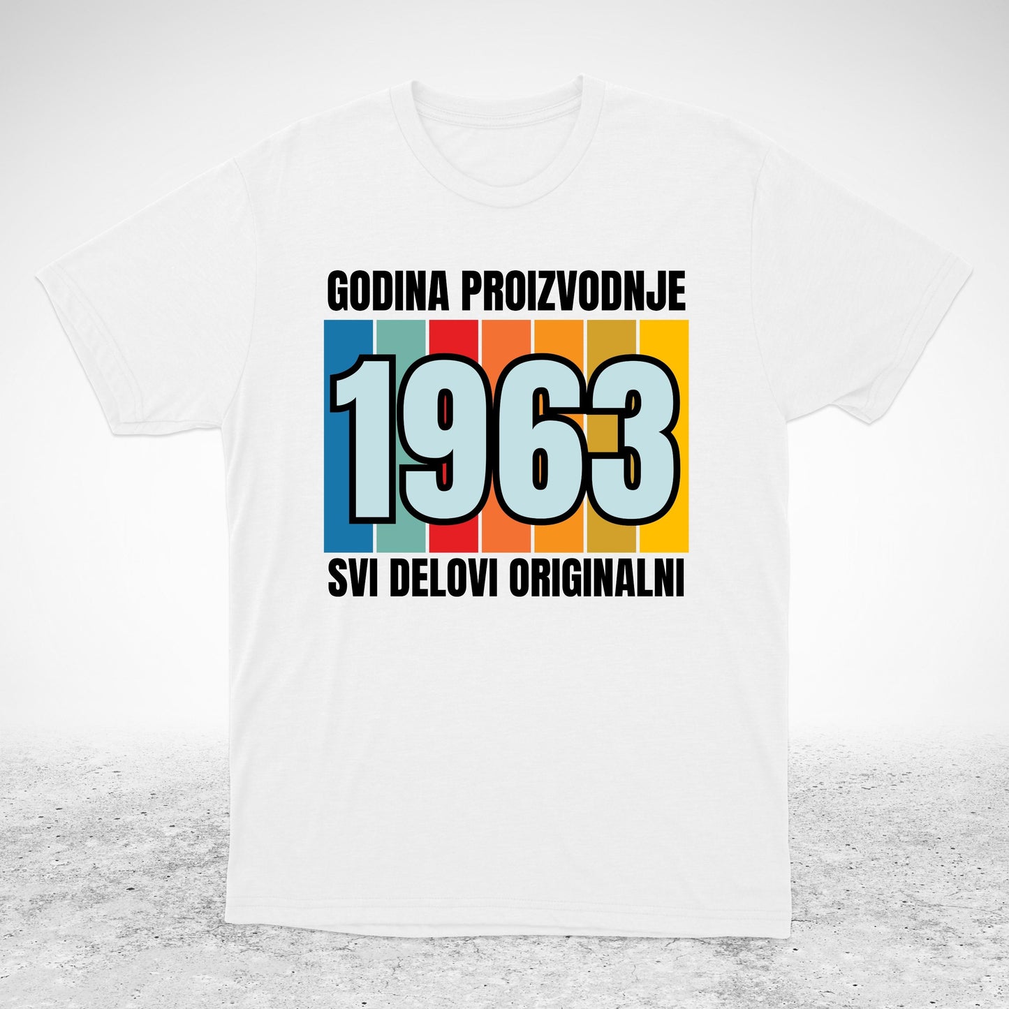 1963 - majica