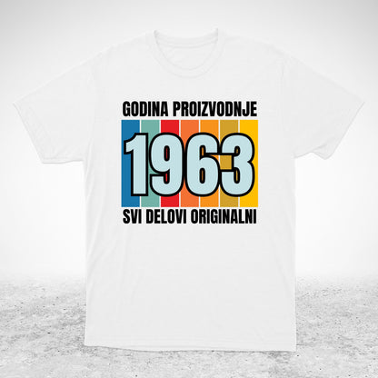 1963 - majica