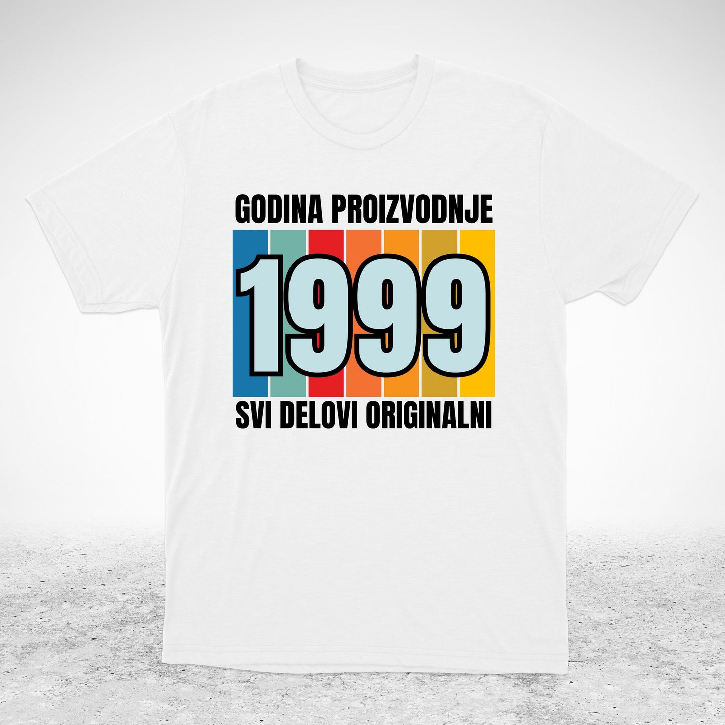 1999 - majica