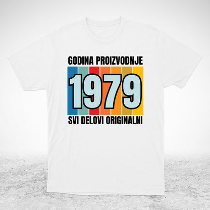 1979 - majica