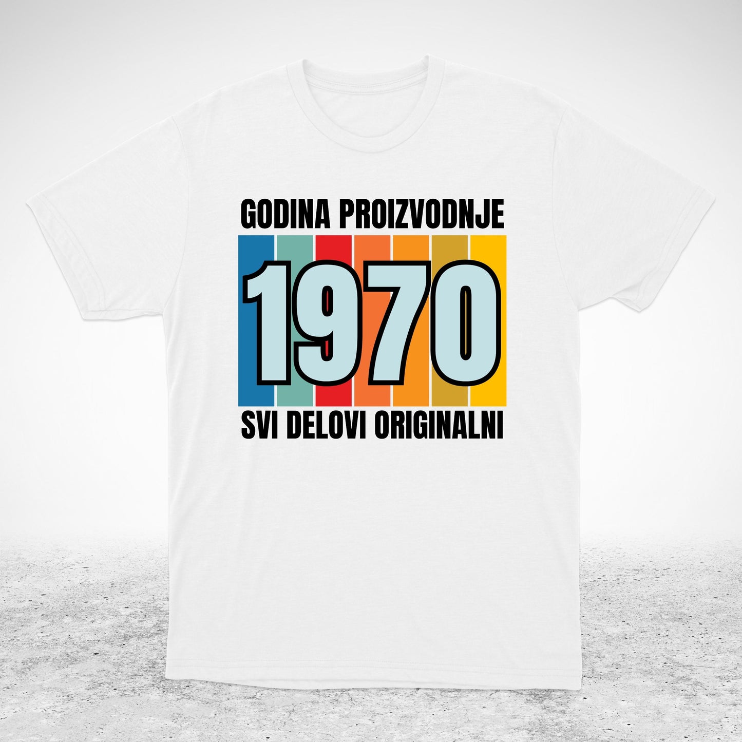 1970 - majica