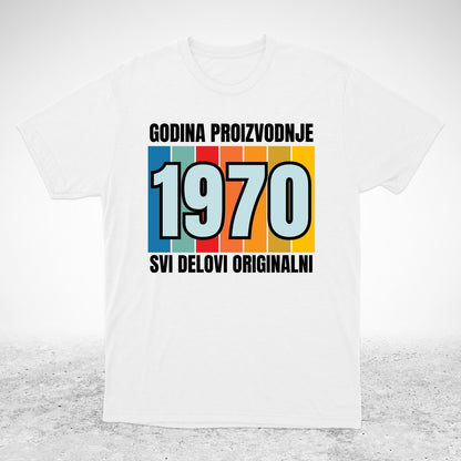 1970 - majica