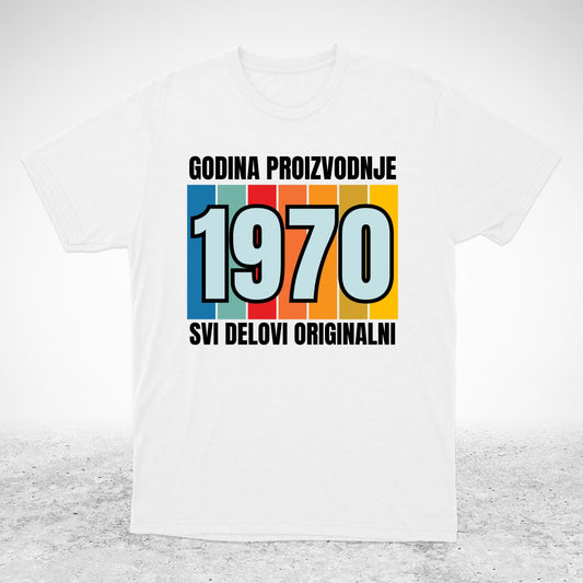 1970 - majica