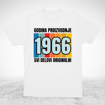 1966 - majica