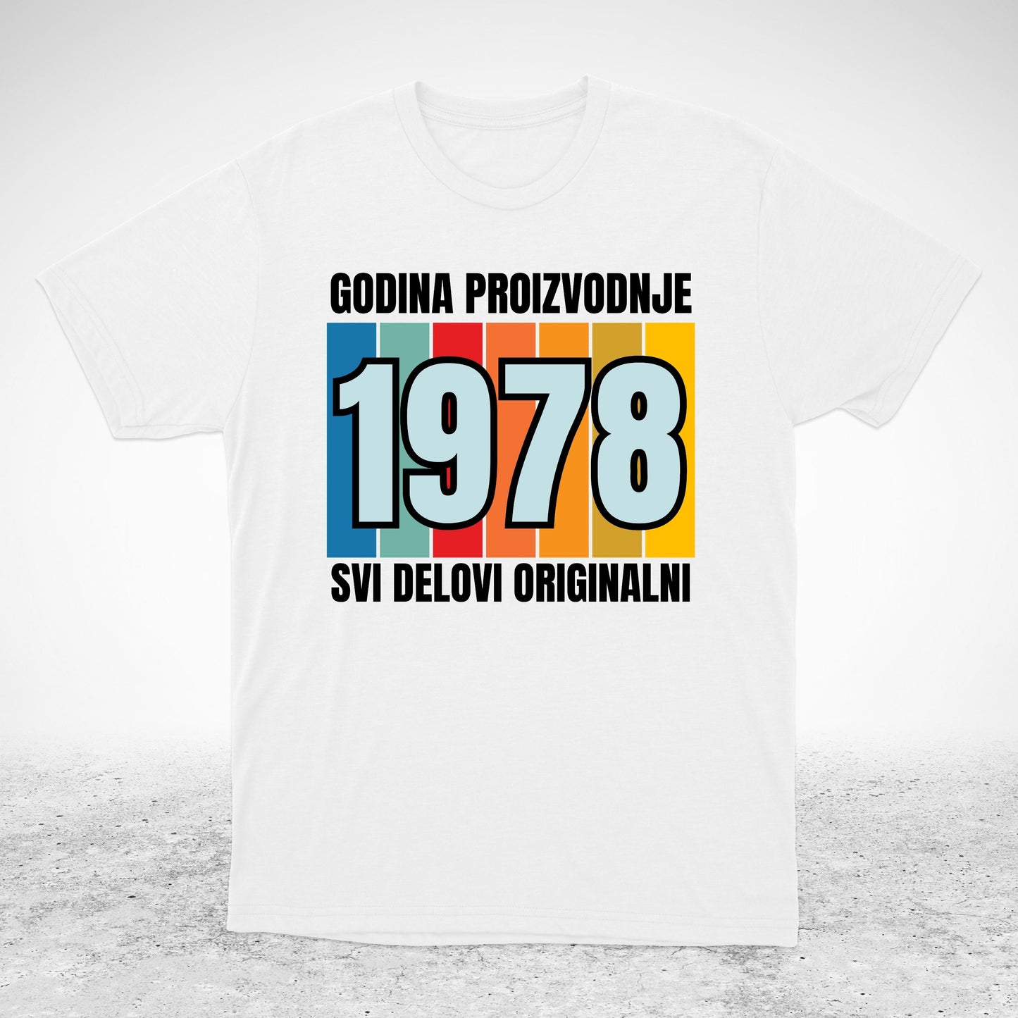 1978 - majica