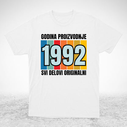 1992 - majica