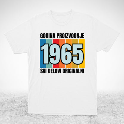 1965 - majica