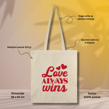 Love always wins - Ceger