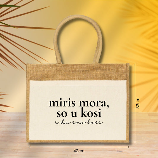 Miris mora - Torba za plažu M02