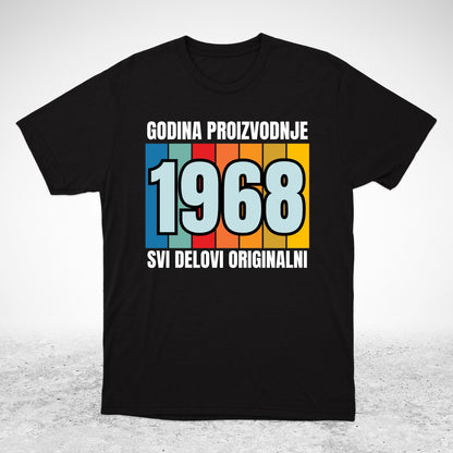 1968 - majica