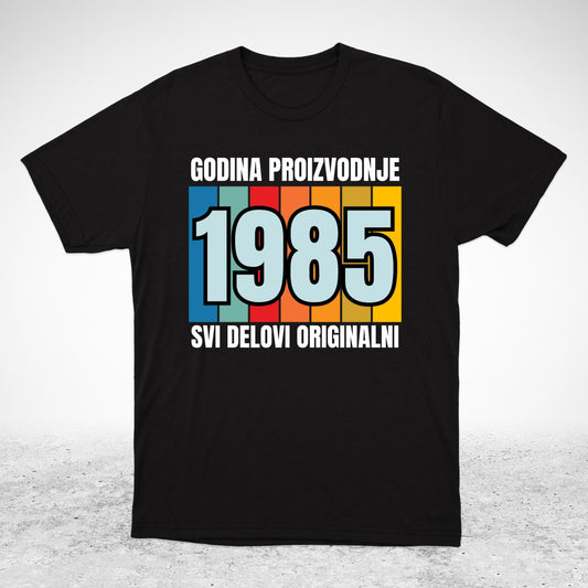 1985 - majica