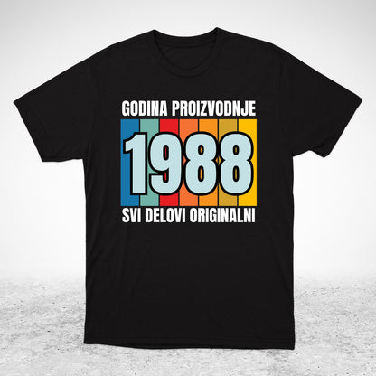 1988 - majica