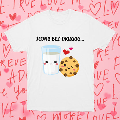 Mleko&Keks - Komplet majice za parove