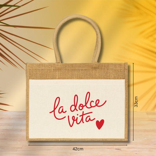 La dolce vita - Torba za plažu M02