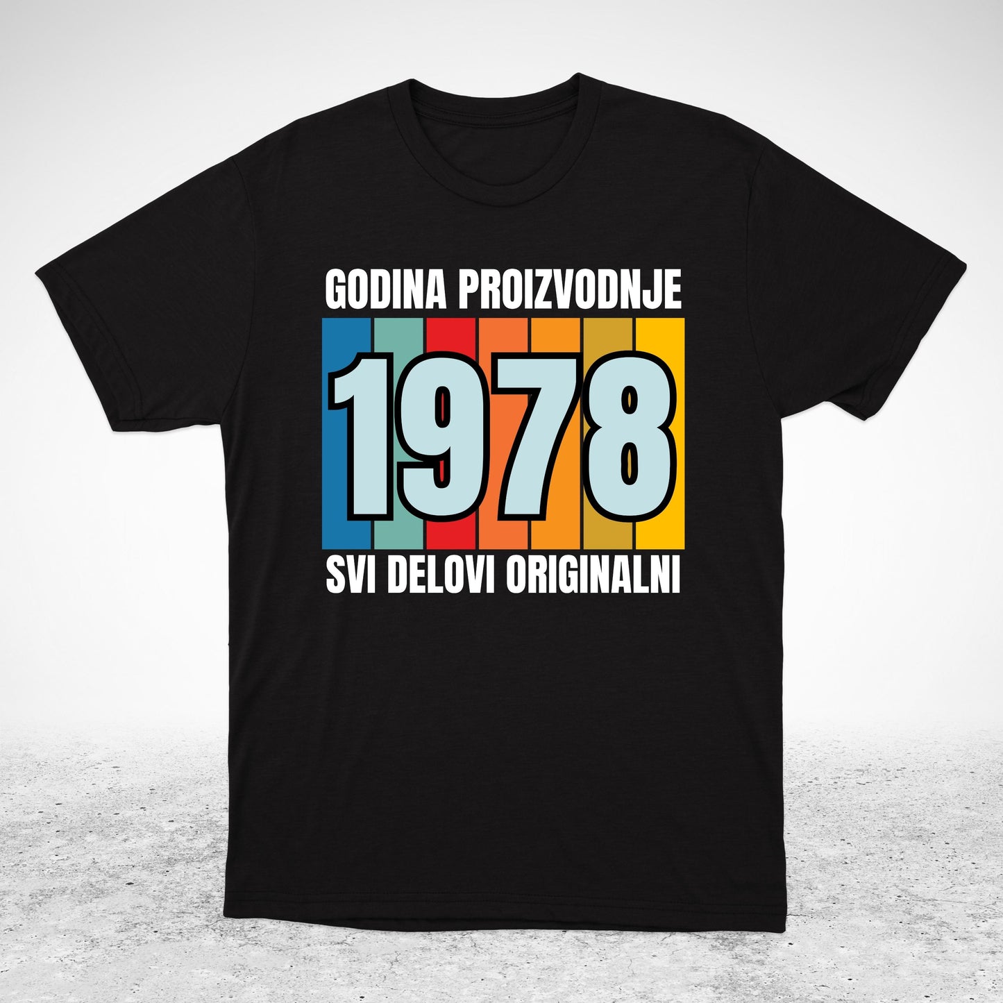 1978 - majica
