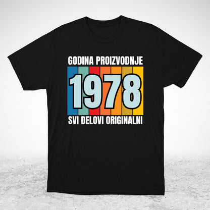 1978 - majica