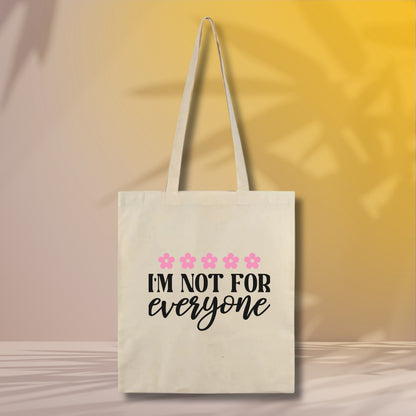 I'm not for everyone - Ceger