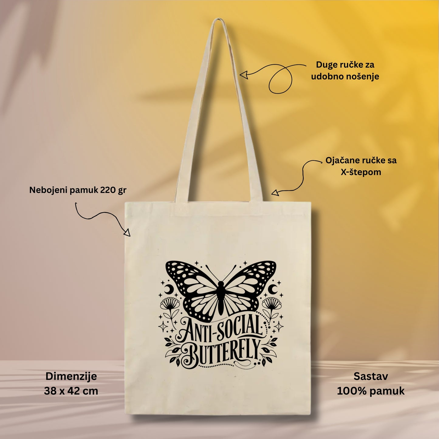 Anti-Social Butterfly - Ceger