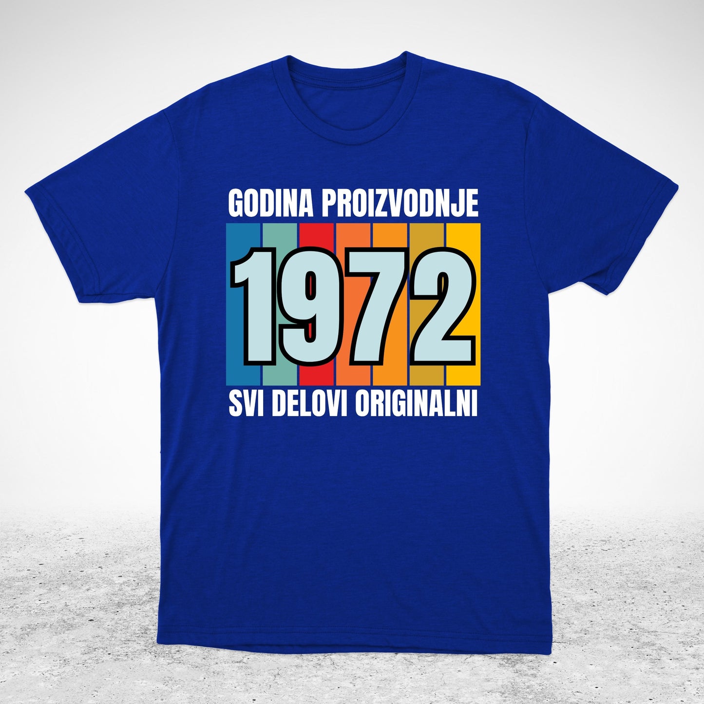 1972 - majica