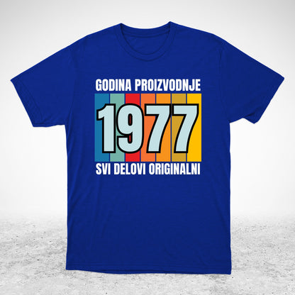 1977 - majica