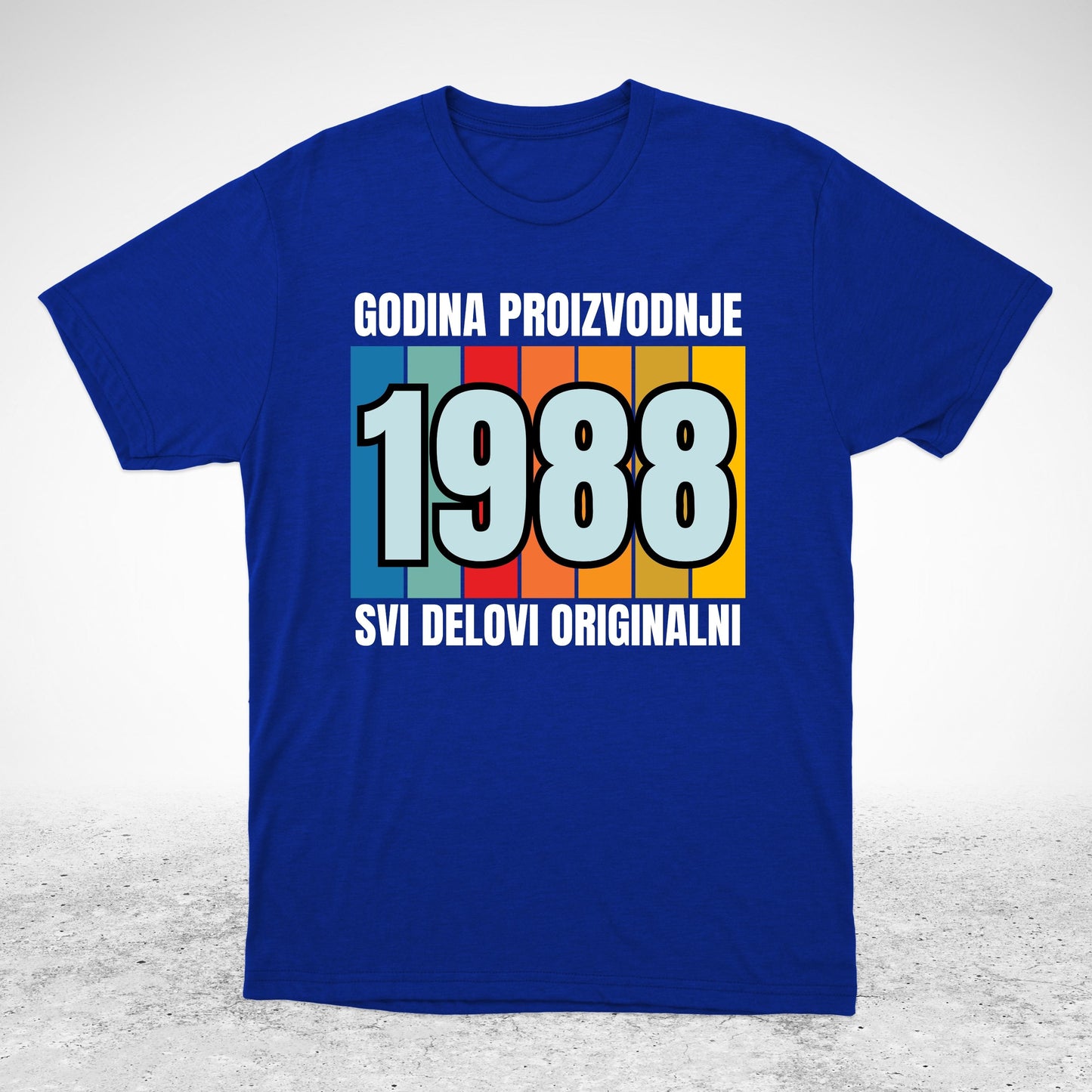1988 - majica