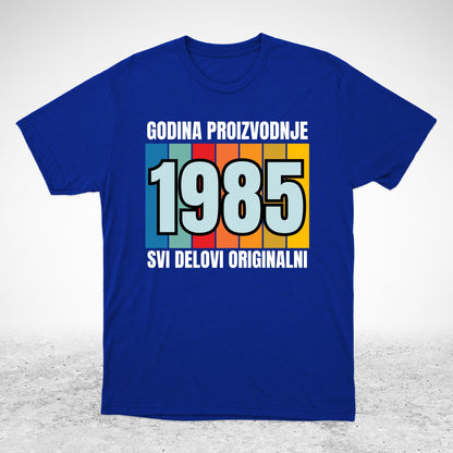 1985 - majica