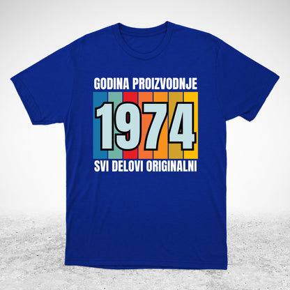 1974 - majica